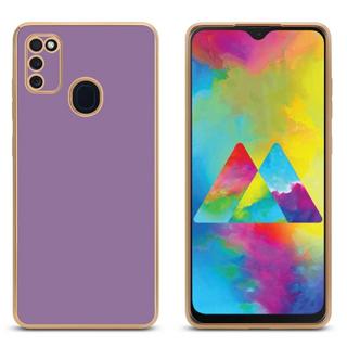 Cadorabo  Housse compatible avec Samsung Galaxy M21 / M30s - Coque de protection en silicone TPU flexible et avec protection pour appareil photo 