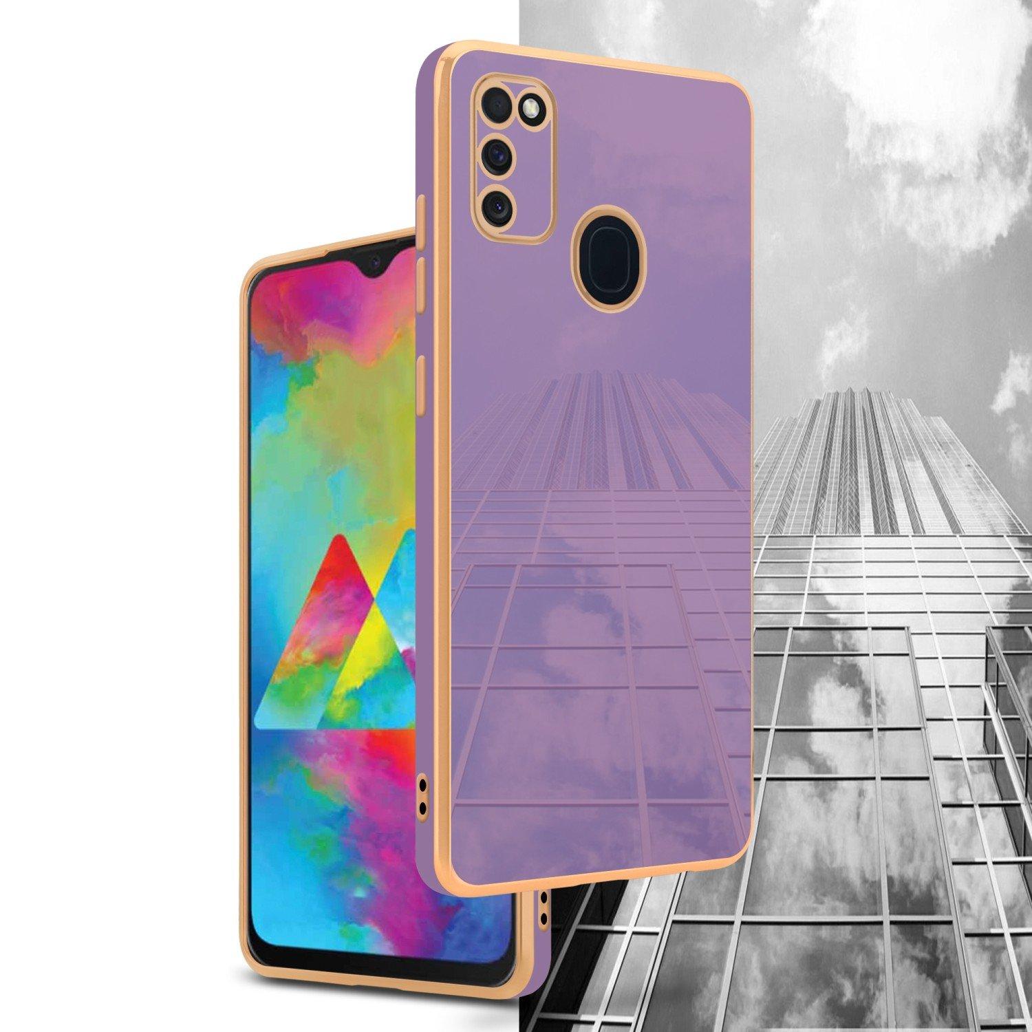 Cadorabo  Housse compatible avec Samsung Galaxy M21 / M30s - Coque de protection en silicone TPU flexible et avec protection pour appareil photo 