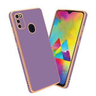 Cadorabo  Housse compatible avec Samsung Galaxy M21 / M30s - Coque de protection en silicone TPU flexible et avec protection pour appareil photo 