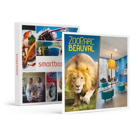 Smartbox  1 journée et 1 nuit au ZooParc de Beauval pour 2 adultes - Coffret Cadeau 