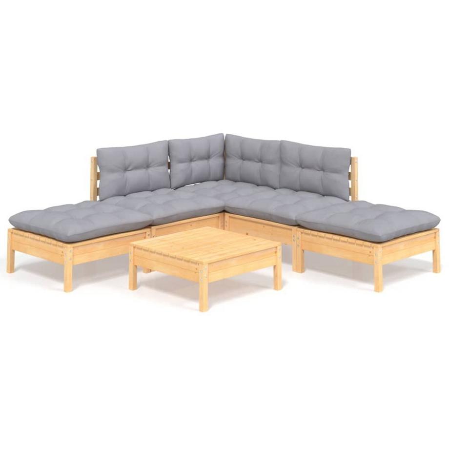 Garten-lounge-set kiefernholz