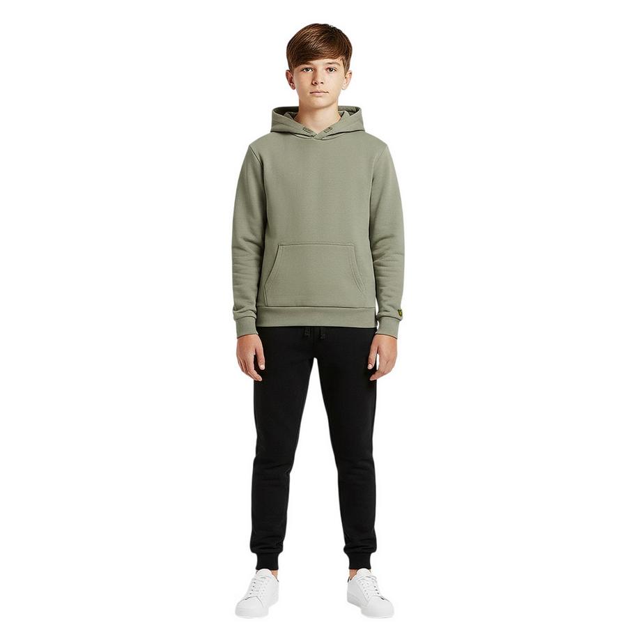 LYLE & SCOTT  Sweat Uni Et Décontracté À Capuche Avec Cordon Ajustable 