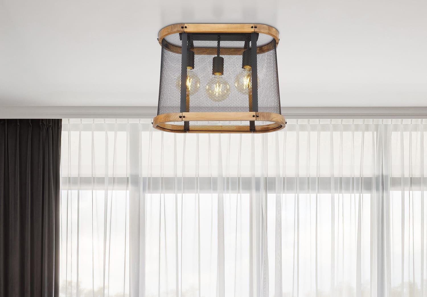 mutoni Deckenleuchte Jeanie Metall  matt 3xE27  