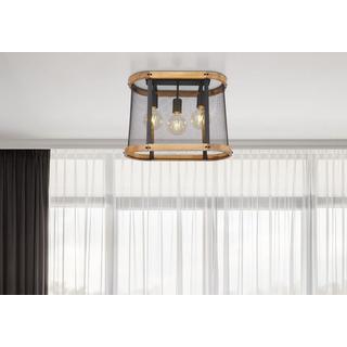 mutoni Deckenleuchte Jeanie Metall  matt 3xE27  