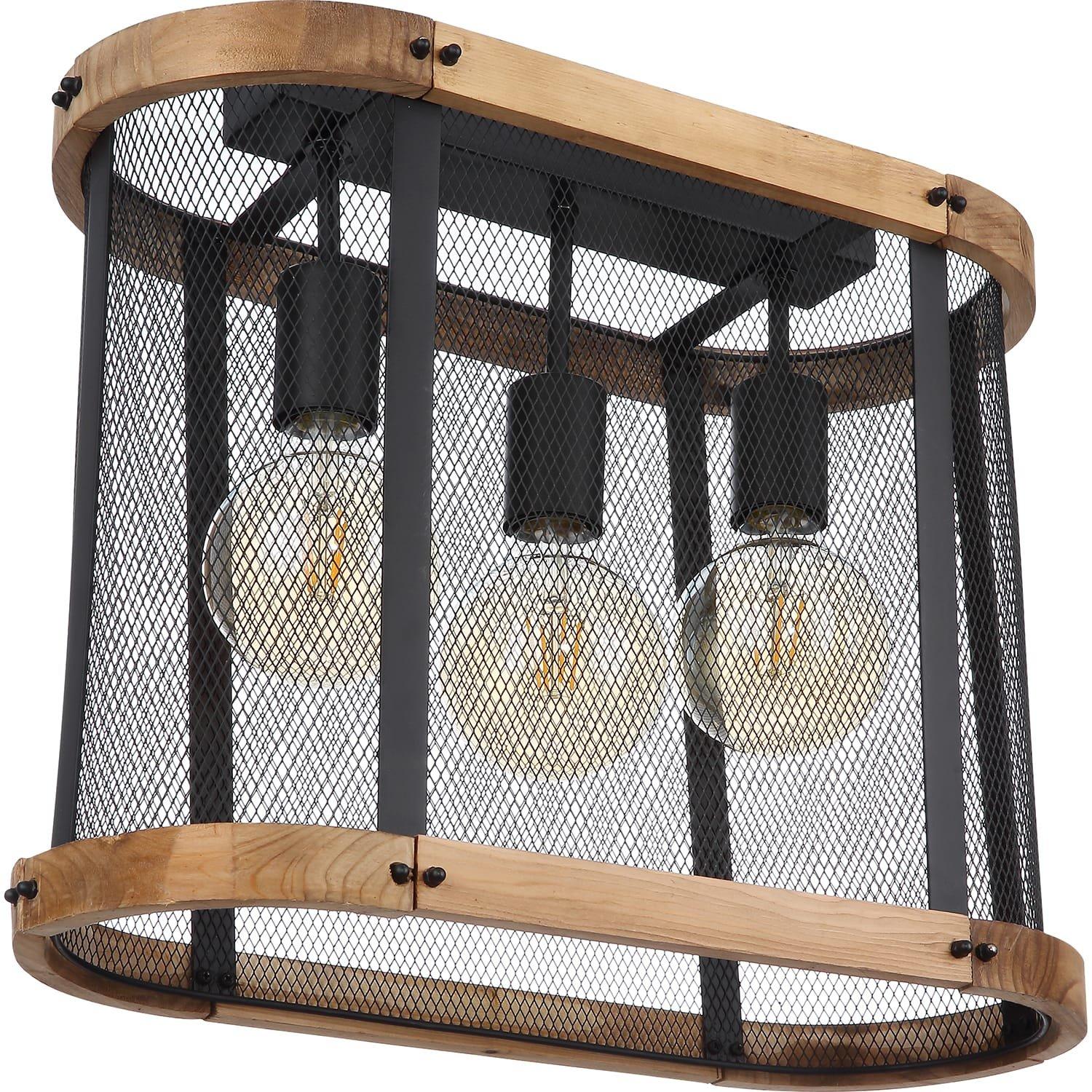 mutoni Deckenleuchte Jeanie Metall  matt 3xE27  