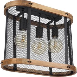 mutoni Deckenleuchte Jeanie Metall  matt 3xE27  