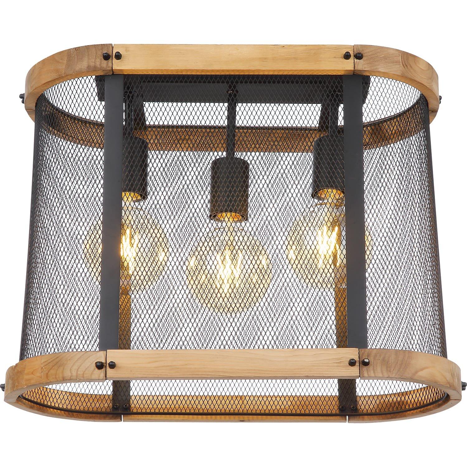 mutoni Deckenleuchte Jeanie Metall  matt 3xE27  