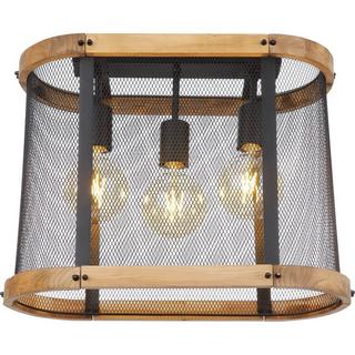 mutoni Deckenleuchte Jeanie Metall  matt 3xE27  