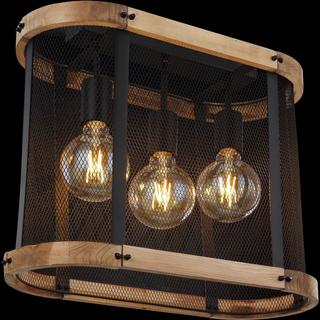 mutoni Deckenleuchte Jeanie Metall  matt 3xE27  