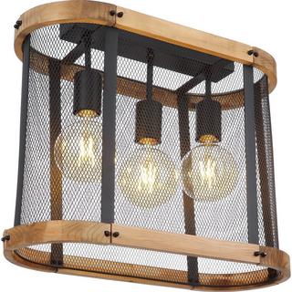 mutoni Deckenleuchte Jeanie Metall  matt 3xE27  