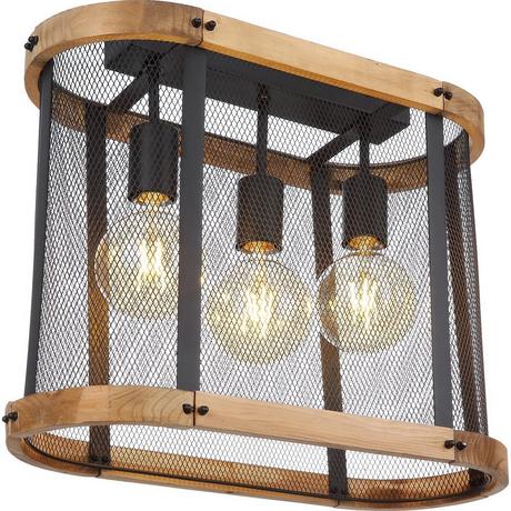 mutoni Deckenleuchte Jeanie Metall  matt 3xE27  