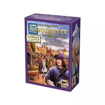 Carcassonne - Graf, König u.Konsorten (6 Erweiterung)