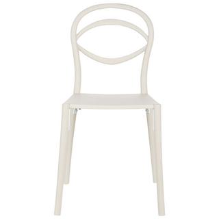 Beliani Lot de 4 chaises de jardin en Polypropylène Minimaliste COVOLO  