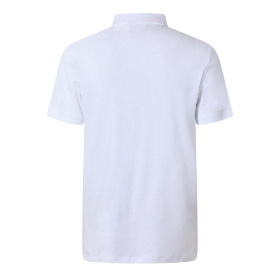 Calvin Klein  Poloshirt, Mit Kragen, Pima (aus Peru), Kurzärmlig 