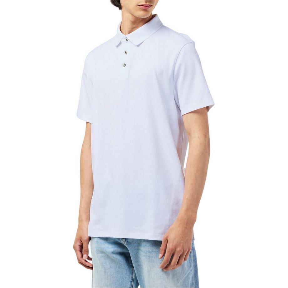 Calvin Klein  Poloshirt, Mit Kragen, Pima (aus Peru), Kurzärmlig 