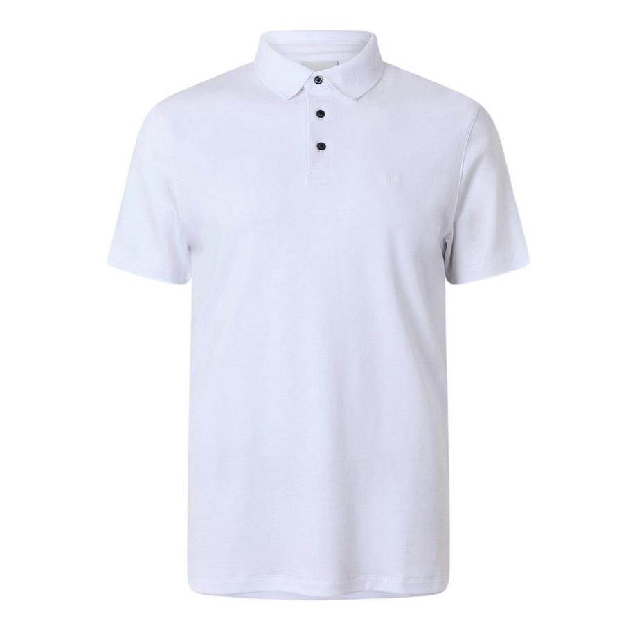 Maglietta Polo Cotone Pima Collare Maniche Corte