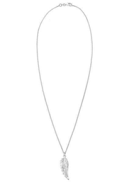 Elli  Halskette Klassische Kette Engel Flügel 