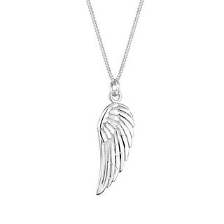 Elli  Halskette Klassische Kette Engel Flügel 