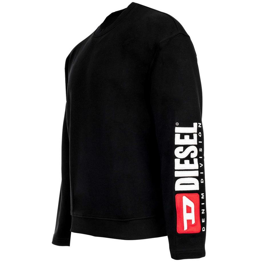 DIESEL Sweatshirt  Bequem sitzend-S-BOXT-NC-DIV  