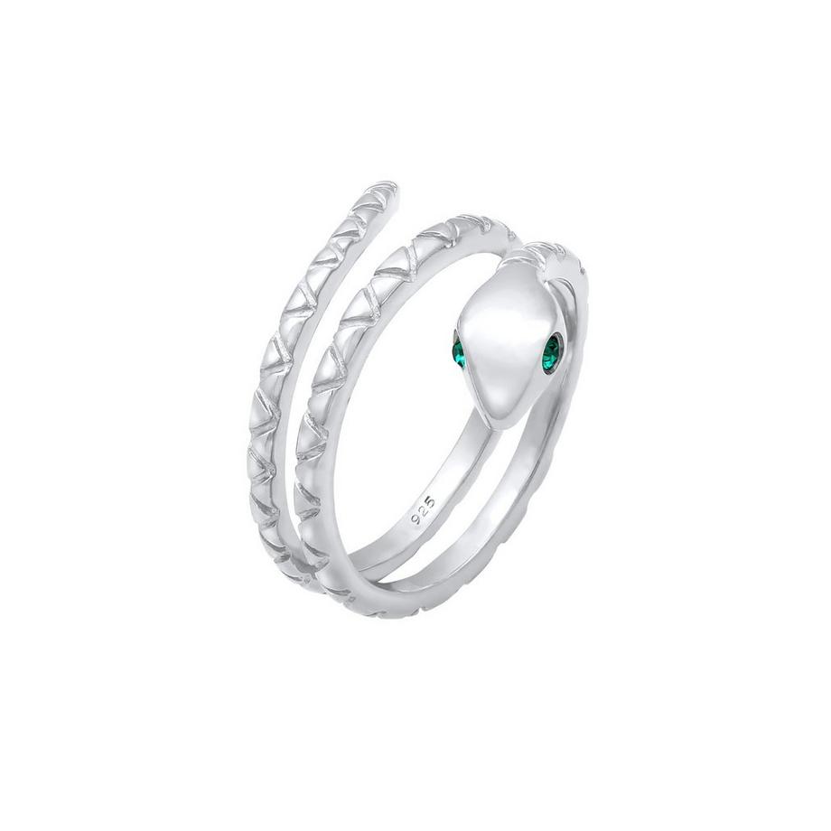 Bague Serpent Cristal
