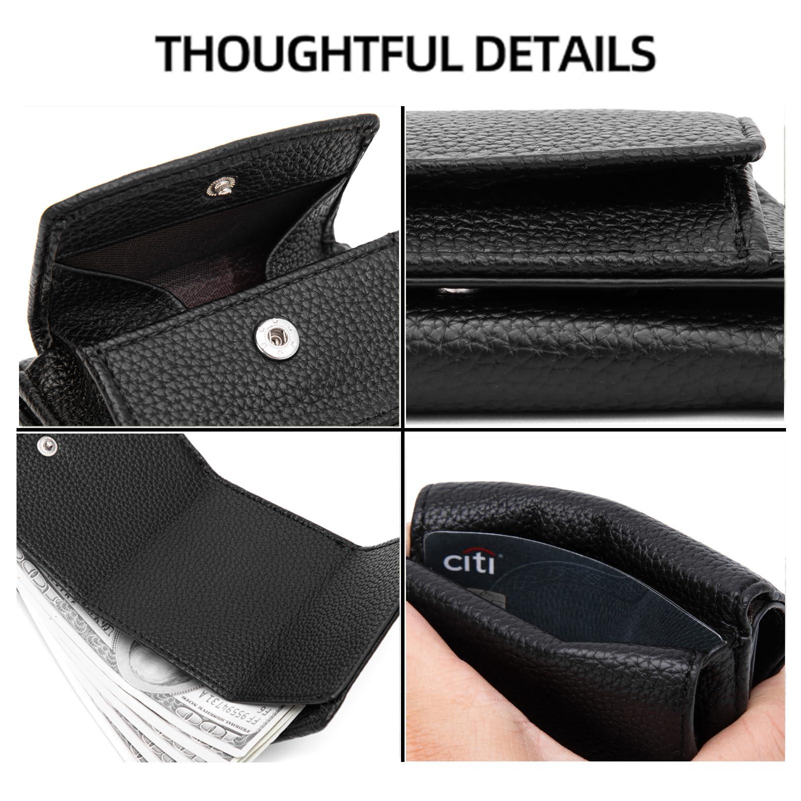 Only-bags.store Portafoglio Piccolo in Pelle  