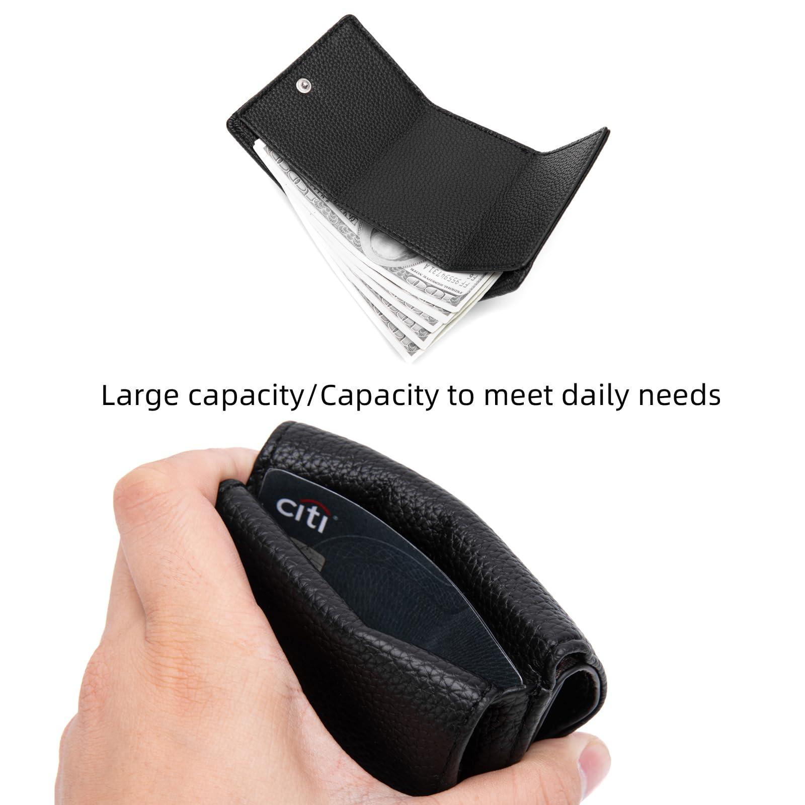 Only-bags.store Portafoglio Piccolo in Pelle  