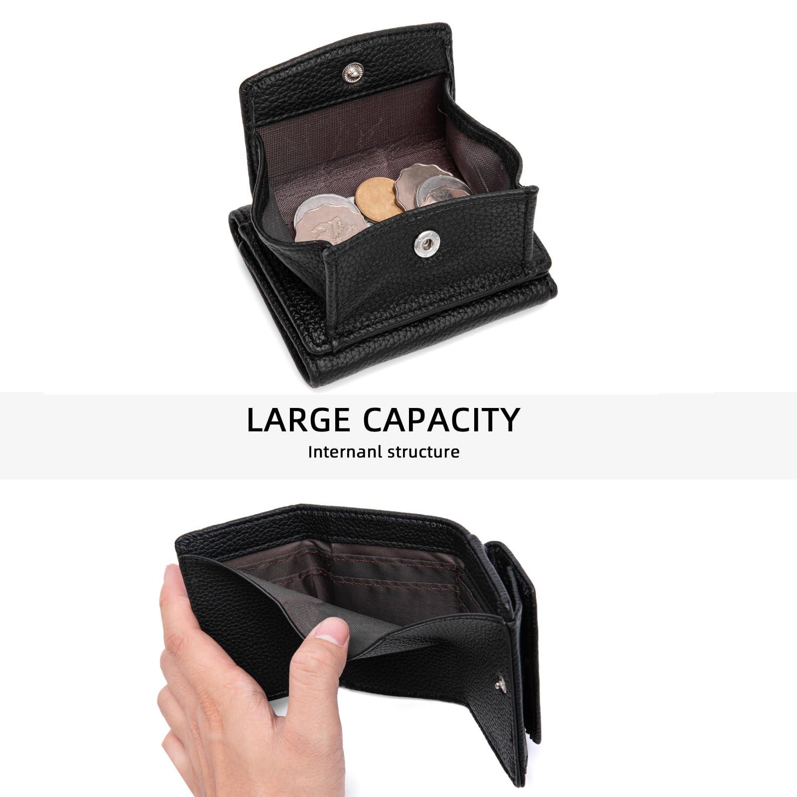 Only-bags.store Portafoglio Piccolo in Pelle  