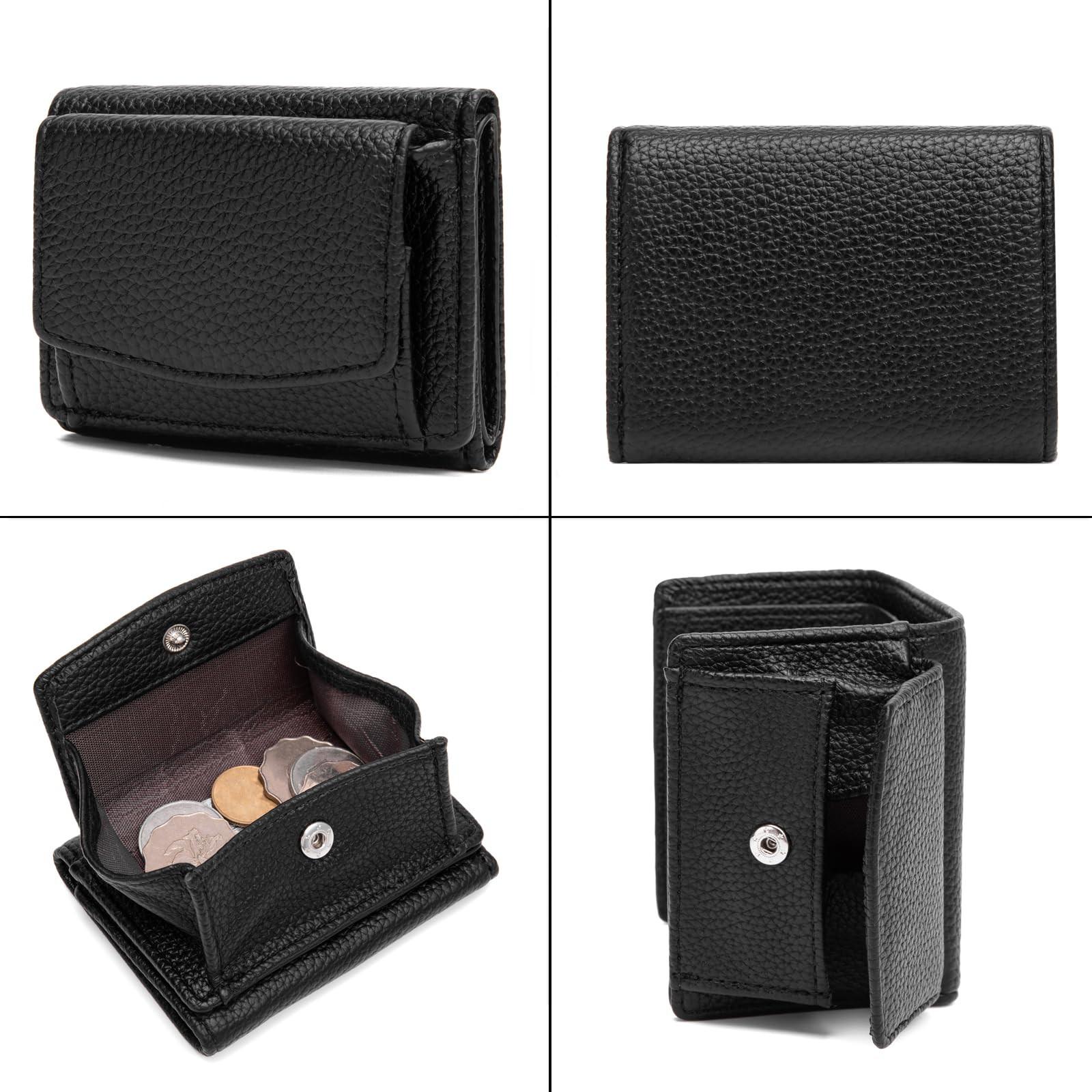 Only-bags.store Portafoglio Piccolo in Pelle  