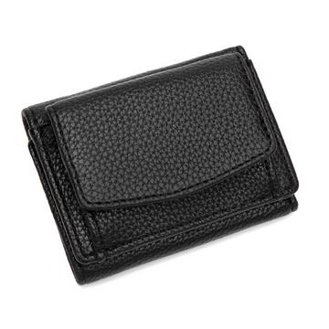 Kleine Brieftasche aus Leder