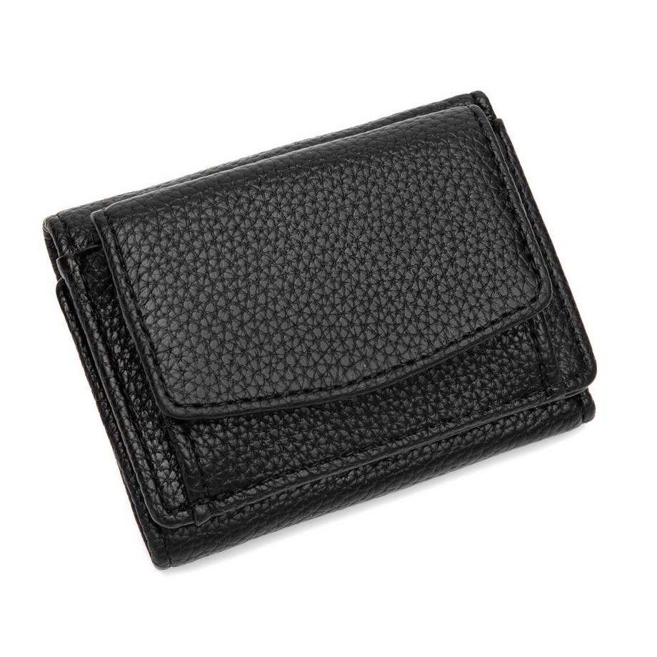 Kleine Brieftasche aus Leder