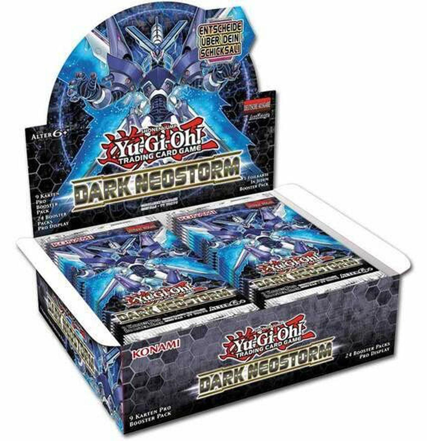 Yu-Gi-Oh!  Dark Neostorm Booster Display 