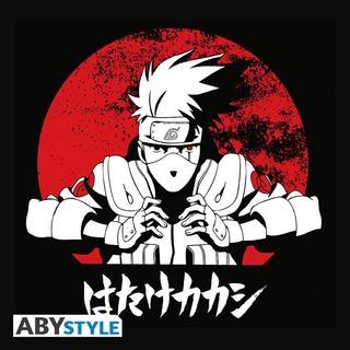 Abystyle  T-shirt - Naruto - Kakashi Hatake 