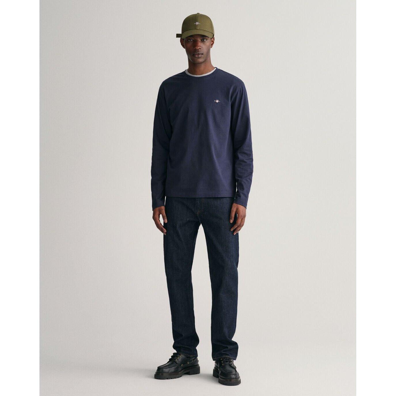 GANT T-shirt manica lunga Regular Shield  