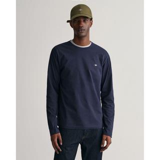 GANT  Longsleeve  Bequem sitzend-REGULAR SHIELD LONG SLEEVE 