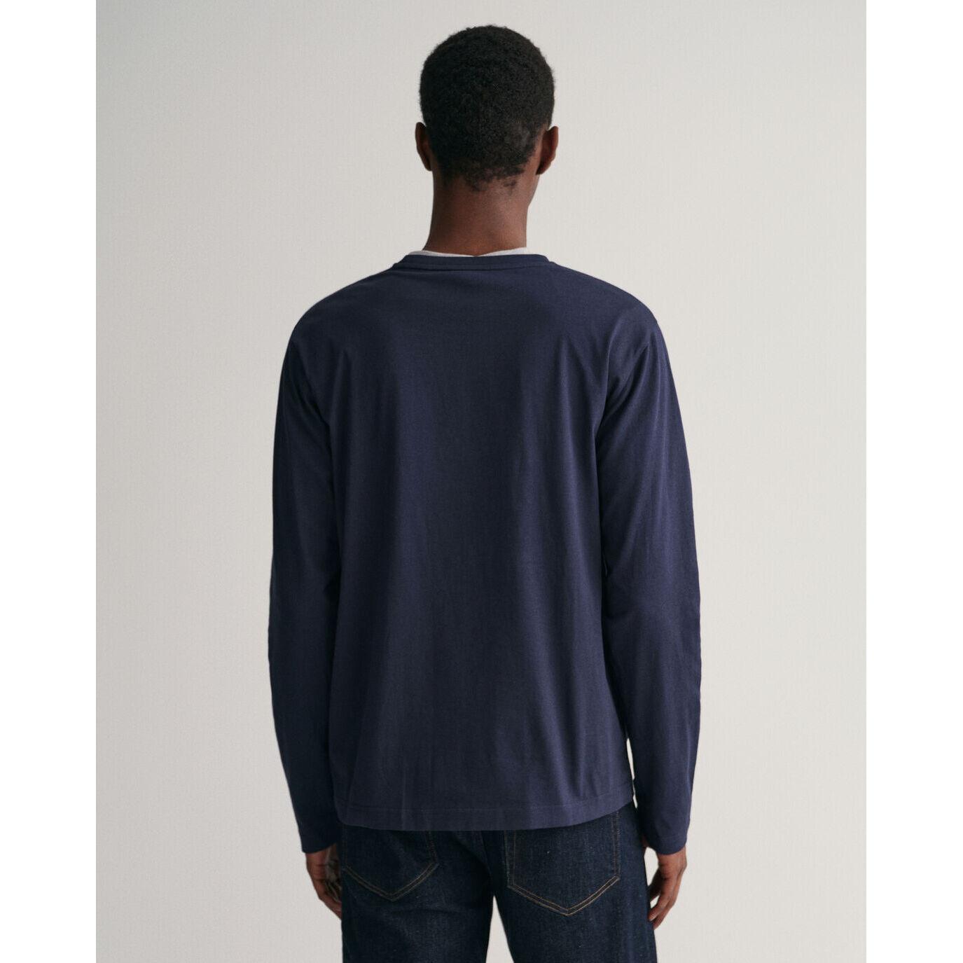 GANT  Longsleeve  Bequem sitzend-REGULAR SHIELD LONG SLEEVE 