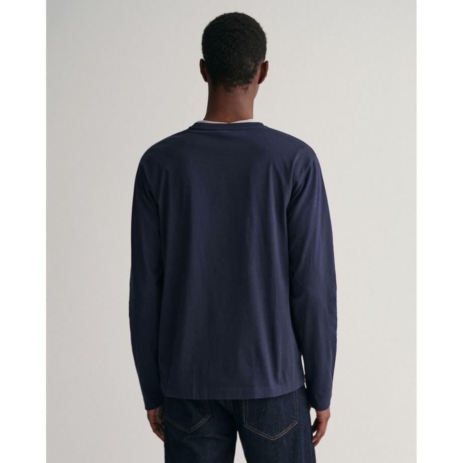 GANT Regular Shield Longsleeve T-Shirt  