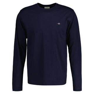 GANT  T-shirt à manches longues  Confortable à porter-REGULAR SHIELD LONG SLEEVE 