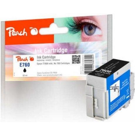 Peach  Tinte Epson T7608, No760, matte blac No760, matte black, 32ml 