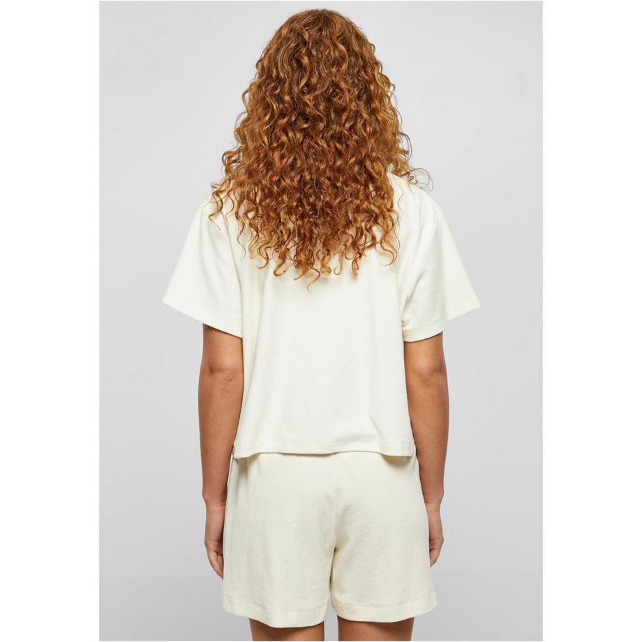 URBAN CLASSICS Damen Towel Resort Hemd  