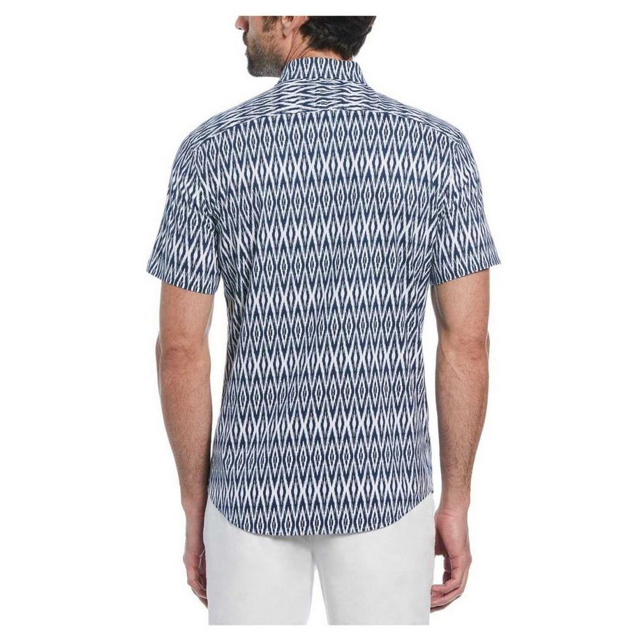 Original Penguin  Camicia Regolare Ikat Maniche Corte 