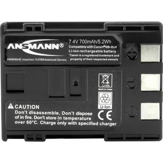 ANSMANN  Batterie pour appareil photo 