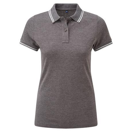 Asquith & Fox  Poloshirt Mit kontrastfarbenen Streifen 