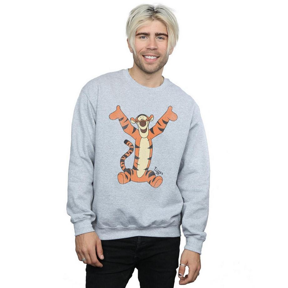 Disney Winnie l'Ourson Tigrou Sweatshirt Imprimé  
