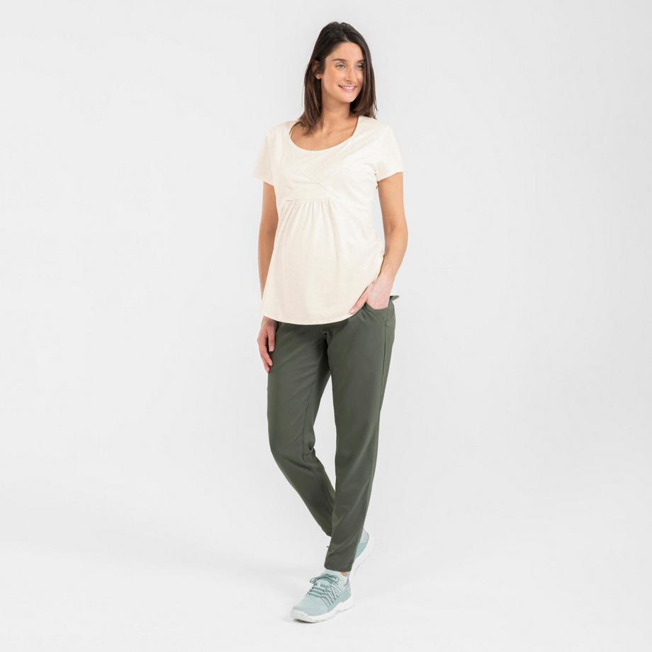 QUECHUA  Pantalon - HIKE MATERNITY 