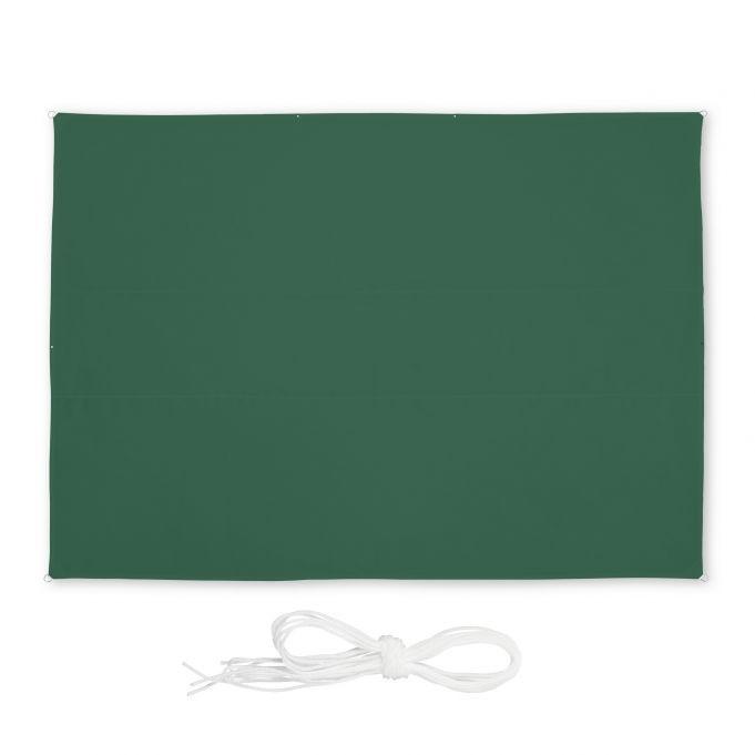 B2X Voile d'ombrage rectangulaire vert  