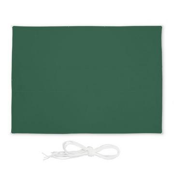 Voile d'ombrage rectangulaire vert