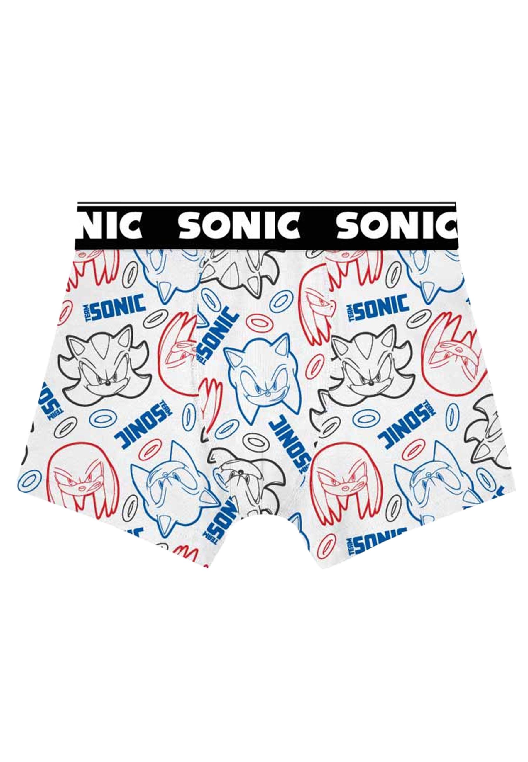 Disney  Sonic - Boxershorts (2er-Pack) 