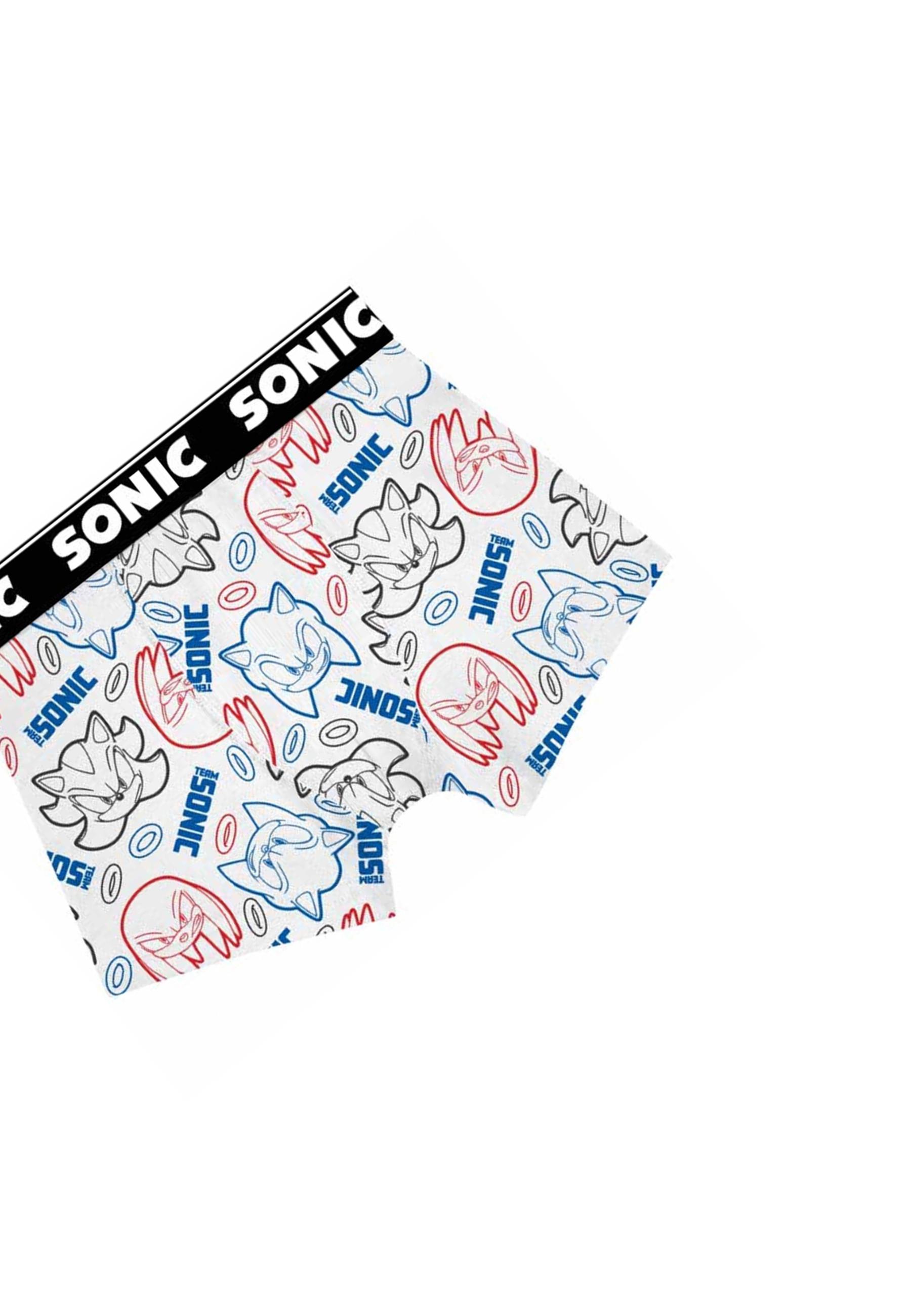 Disney  Sonic - Boxershorts (2er-Pack) 