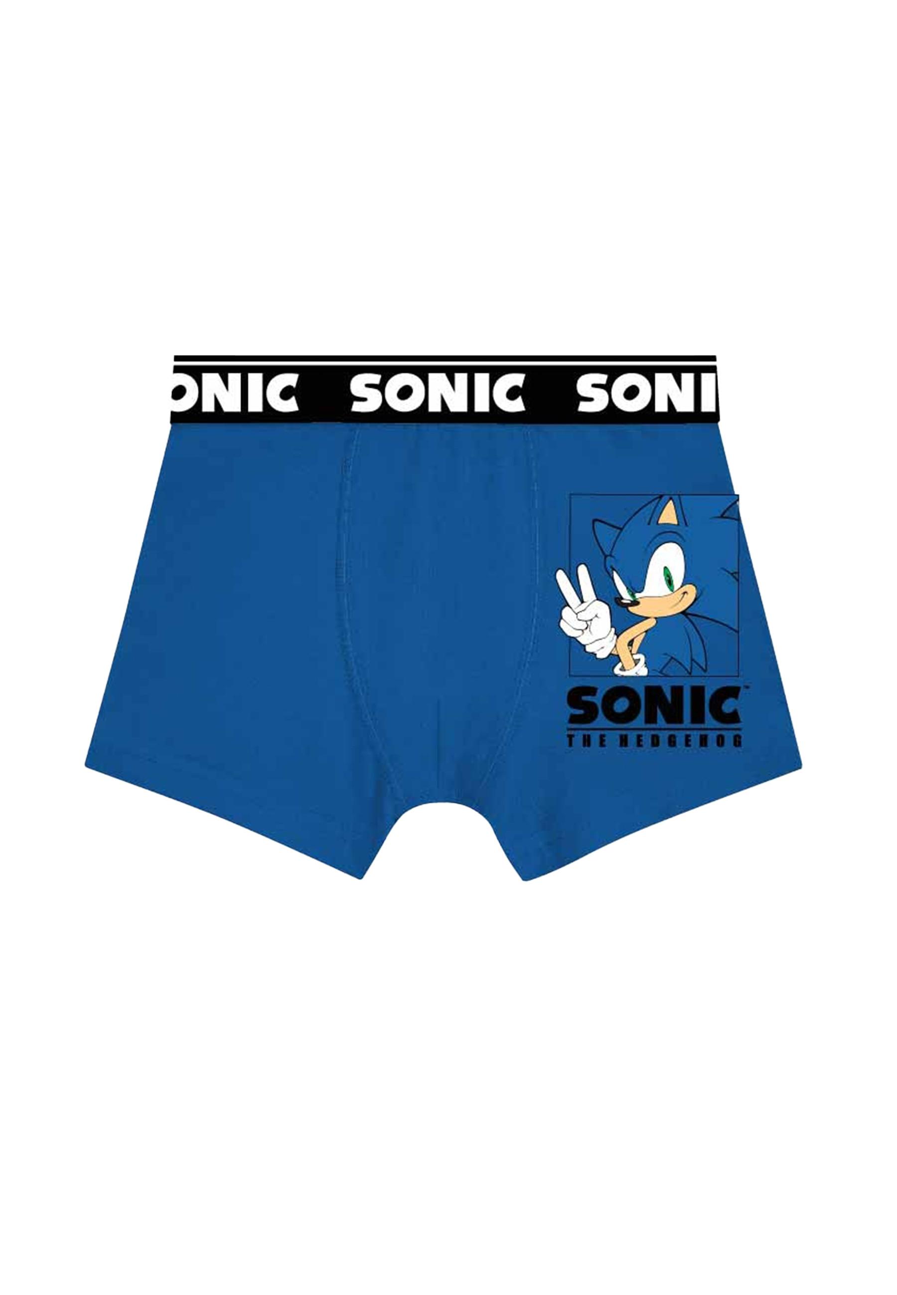 Disney  Sonic - Boxershorts (2er-Pack) 
