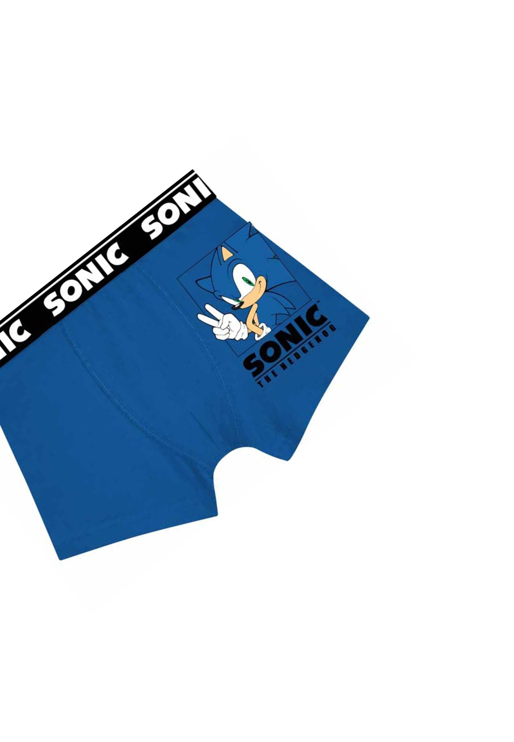 Disney  Sonic - Boxershorts (2er-Pack) 